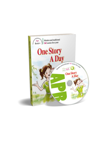 One Story A Day: Book 04 - April  (English)