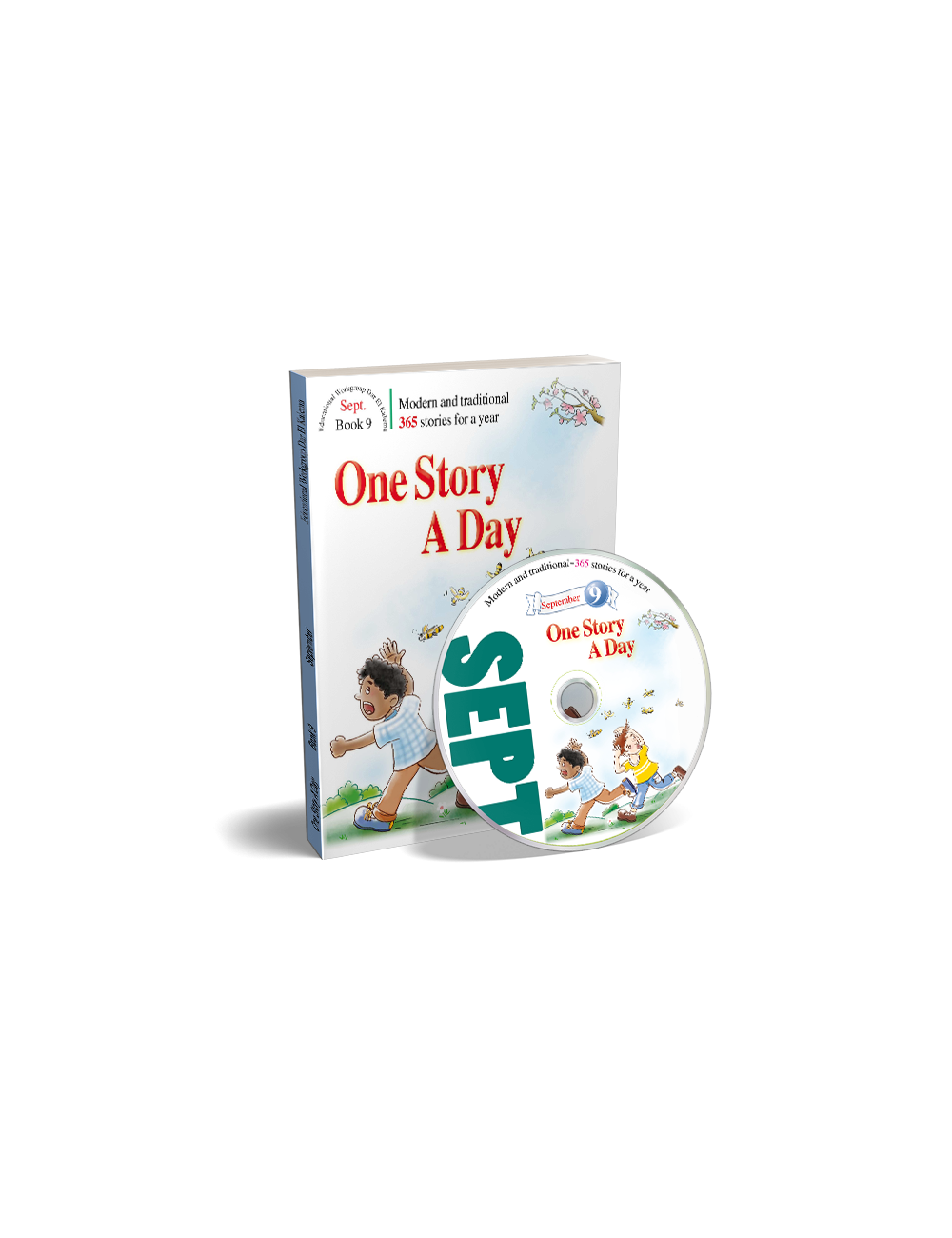 One Story A Day: Book 09 - September  (English)