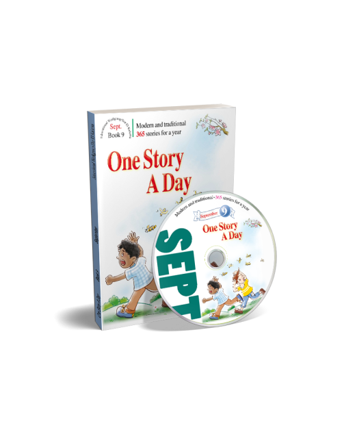 One Story A Day: Book 09 - September  (English)