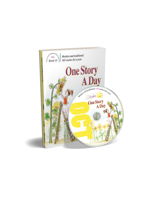 One Story A Day: Book 10 - October  (English)